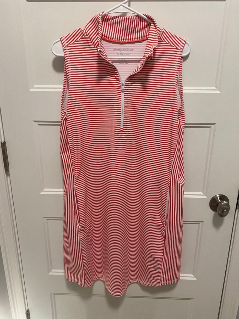 Tommy Bahama Everyday Active Zip Mock Neck size Large
